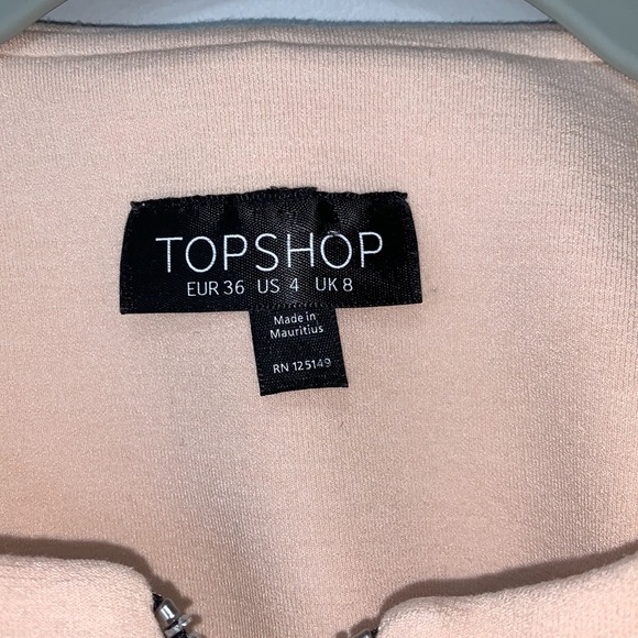 TOPSHOP pointe zip jacket 🎉HOST PICK 🎉 - Picture 3 of 7
